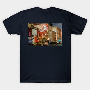 Honky Tonk Row - Nashville TN T-Shirt